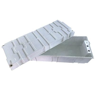 China FRP Automobile Battery Pack SMC Car Battery Box FRP Waterproof Box Fiberglass Box for sale