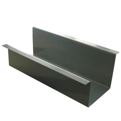 China FRP Rainwater Gutter Fiberglass Water Trough for sale