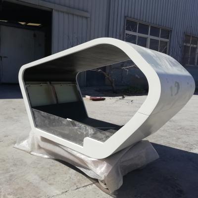 China FRP GRP Fiberglass Sunshade Awning Landscape for sale