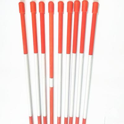 China Fiberglass Snow Stake Markers Driveway Poles for sale