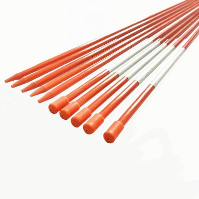 China Fiberglass Solid Driveways Rod Products GRP Snow Pole Sign Post Stakes for sale