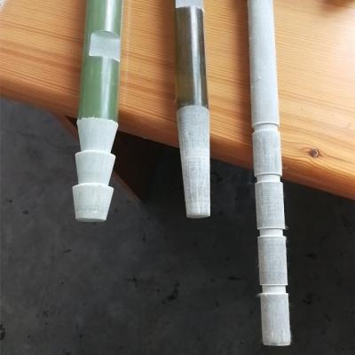 China Epoxy Resin Fiberglass Electrical Insulation Rod for sale