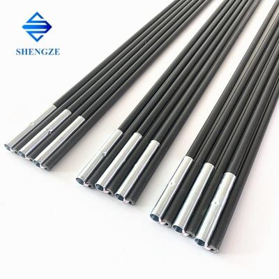 China 9.5mm Fiberglass Tent Poles Flexible for Tent Rod for sale