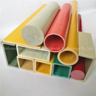 China Composite Fiberglass Reinforced Plastic Profiles, FRP Pultrusion Profile for sale