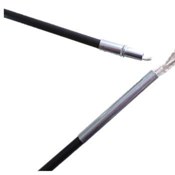 China Fiberglass Black and White Tent Pole for sale