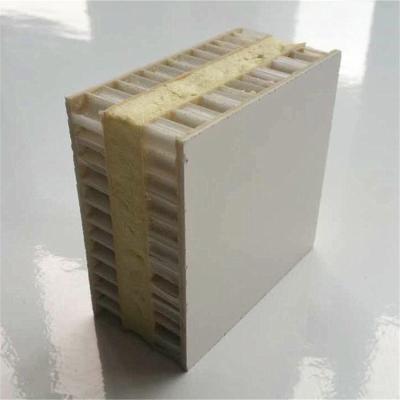 China Fiberglass FRP PP Honeycomb with PU Polyurethane Foam Composite Sandwich Panel for sale