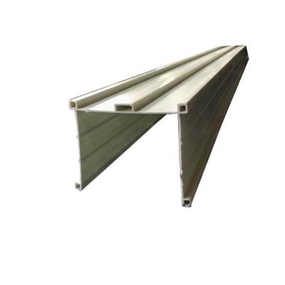 China Polyurethane Pultrusion Pultruded Fiberglass Window Profile for sale