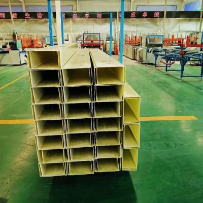 China Pultruded Polyurethane Fiberglass Pultrusions Composites Profiles for sale