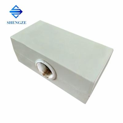 China Insulation SMC Molding Fiberglass Water Meter Enclosure Box FRP Electrical Distribution Case Product for sale