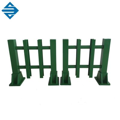 China FRP GRP Fiberglass Glassfiber Garden Fence FRP Pultruded Fence Safety Barrier Fence Fiberglass for sale