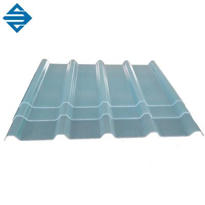 China Fiberglass Transparent Roof Corrugated Sheet Corrugated Plastic Sheet FRP for sale