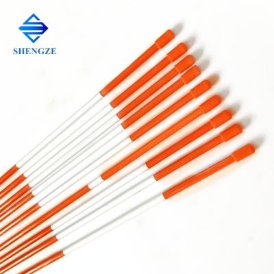 China Super Durable Flexible FRP FRP Fiberglass Glass Fiber Pole for Snow Stake/Plant Support/Flag Stick/Walking Stick Pole Profile for sale