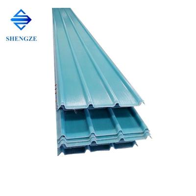 China FRP Sheet Fiberglass Daylighting Panel GRP Transparent Tile FRP Corrugated Roofing Sheet for sale