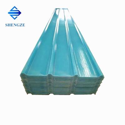 China Fiberglass Reinforced Polyester Sheet FRP Corrugated Roofing Sheet GRP Roofing Panel for sale