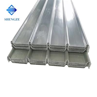 China Building Material Fiberglass Corrugated Plastic Roofing Sheet FRP Roofing Panel for sale