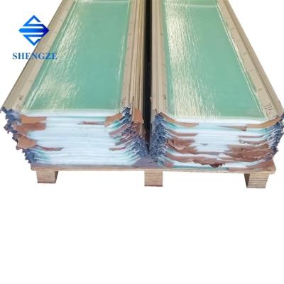 China Anti Corrosion Energy Saving FRP Skylight Roof Fiberglass Roofing Sheet Corrugated Roof Plane Skylight for sale