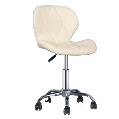 China Modern Adjustable Height High Swivel Bar Stools Cheap PU Leather Home Bar Chairs for sale