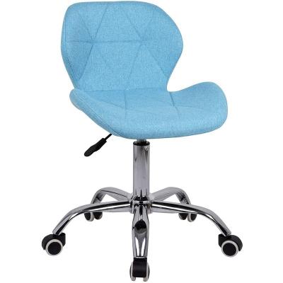 China (Height)Adjustable Ergonomic Home Furniture Comfort Leather Swivel Radar Chair Office Chair Dining Chair for sale