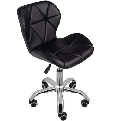 China Adjustable Commercial Ergonomic Furniture Height Back (Height) Office Leather Chair for sale