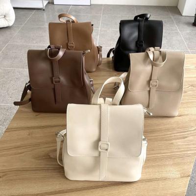 China FASHION Wholesale Hot Sale Custom Mini Waterproof Women PU Leather Day Backpack Cute Women Fashion for sale