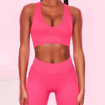 China Original Product Yoga Seamless Set Breathable With Wholesale Price for sale