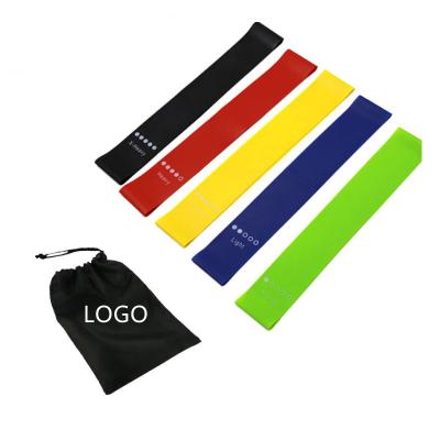 China High Quality Latex Rubber Strong Forming Strength Pull Up Elastic Resistance Exercise Power Fitness Bands for sale