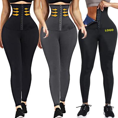 China Breathable Up To 40% Womens Waist Yoga Leggings At High Butt Lift Fitness Yoga Pants Tummy Control Tight Leggings For Women Gym Sports Wear for sale