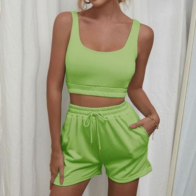 China 2022 QUICK DRY women outfits breathable women sets two piece summer with lower price for sale