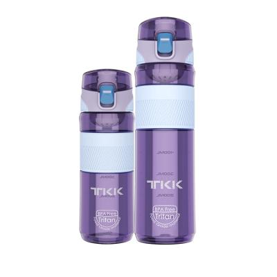 China TKK Stocked Series 2021 New Design 500ml 650ml Large Capacity Sports Gym Tritan Water Bottles With Custom Logo for sale