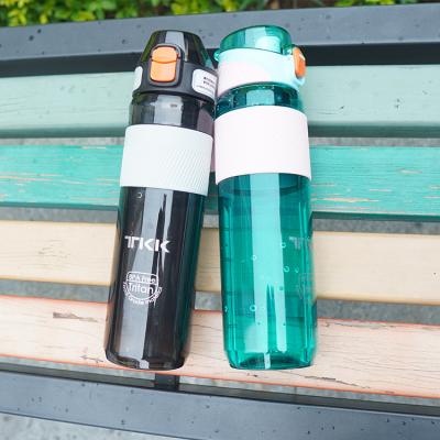 China stocked custom logo 500ml 650ml workout plastic tritan water bottle made in china for sale