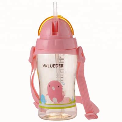 China New Design BPA Standard Wholesale Adult Funny Baby Milk PPSU Free Neck Feeding Bottle China for sale