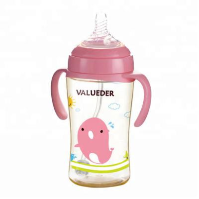 China BPA Free Baby Product Manufacture Made In China Funny Funny Baby Bottles BPA Free PPSU Free for sale