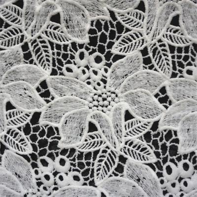 China Viable Sensitive Lace Fabric Evening Dress Lace Fabric White Lace Fabric RYZX058 for sale