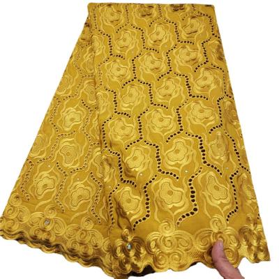 China JLT039 African Cord Lace Fabrics 2021 Dry Lace Fabric Market Viable in Dubai 100% Cotton Lace Fabric for sale