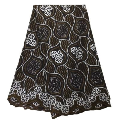 China JLT037 Viable Swiss Voile Lace Fabric Swiss Embroidery Lace Fabric For Women Dress Fabric African Lace for sale