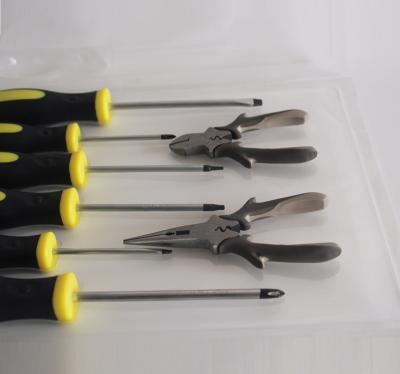 China Multifunctional Professional Polypropylene Kit Hand Screw Driver Tools CRV Ratchet Screwdriver Set for sale