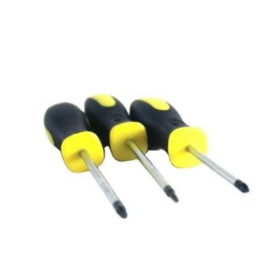 China Reliable Selling Manual Screwdriver Custom Made Pretty Yellow Polypropylene China Production for sale