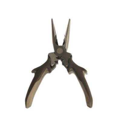 China 2021 hot custom MULTI FUNCTIONAL industry sales chain pliers hand tool pliers 6 inch long blunt nose pliers for sale