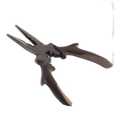 China Factory Price MULTI FUNCTIONAL Safety 4.5 Inch Mini Long Needle Nose Locking Pliers for sale