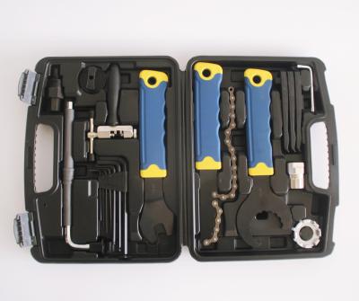 China Professional Bicycle Household Daily Use Kit Bicycle Repair Tool Set China Tool Kit for sale