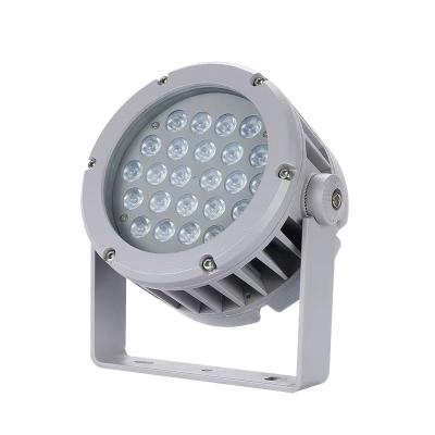 China luz LED con chip de reflector exterior blanco caliente 30w 40w 50w en venta