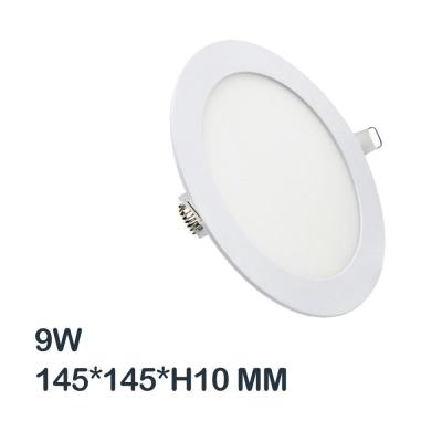 China 3-24W luz de techo delgado redonda Etl Rgb lámparas de panel de superficie LED en venta