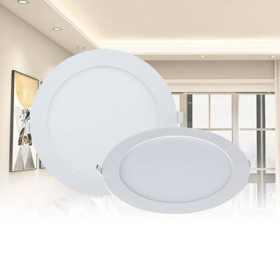 China 3-24W luz de techo delgado redonda Etl Rgb lámparas de panel de superficie LED en venta