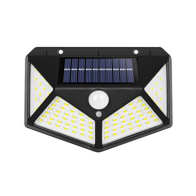 China Monocrystalline Led Waterproof Solar Garden Lamp Motion Sensor Pir Solar Wall Garden Light for sale