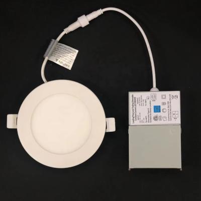 China luminarias de techo interiores de 9W 12W y AC85-265V de voltaje de entrada montadas en la pared en venta