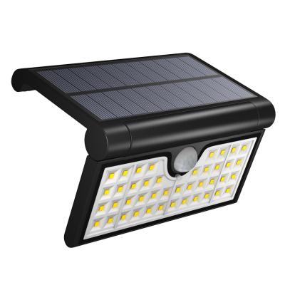 China 42 LEDs Solar Wall Light with Motion Sensor for sale