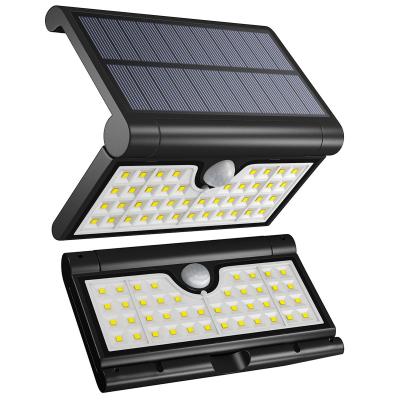 China Lumen Outdoor Security Solar Light With 2W 42 LED Motion Sensor for sale