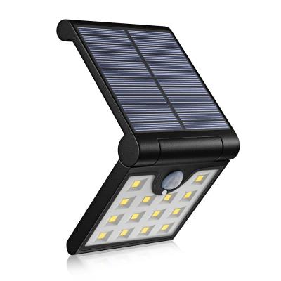 China IP65 Weatherproof Solar Garden Light with 1W PET Laminated Solar Panel en venta