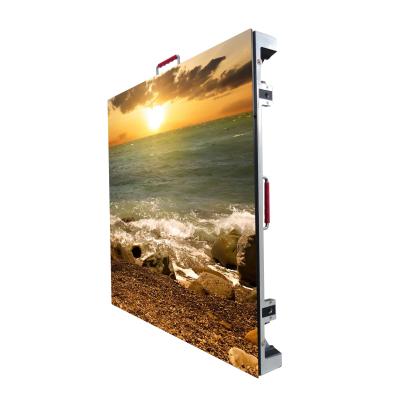 China P3.91 P4.81 Outdoor Led Screen 500x500mm Panel Advertising Outdoor Rental Events Led Video Wall for sale