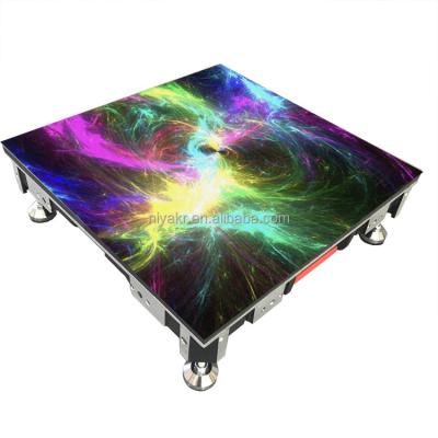 China Indoor Full Color Indoor And Outdoor Outdoor Detection Floor Screen Led Dance Floor for sale